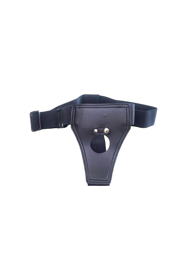 Play Sıcak Dokunuş Uyarıcılı Jel 100 ml + Siyah Deri Strap-On Kemeri + Hediye - 2
