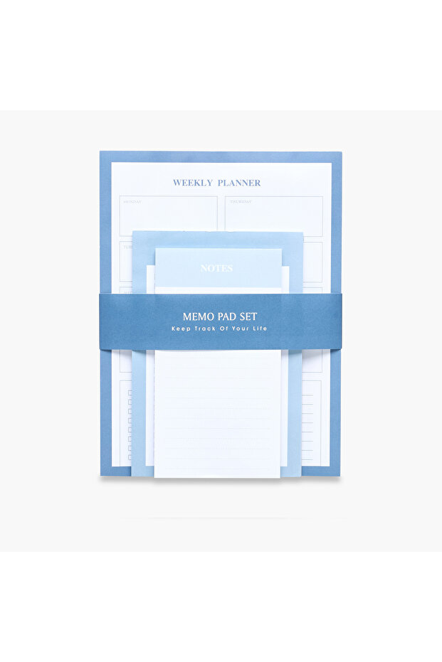 مجموعة دفاتر ملاحظات صلبة مكونة من 3 قطع - 1