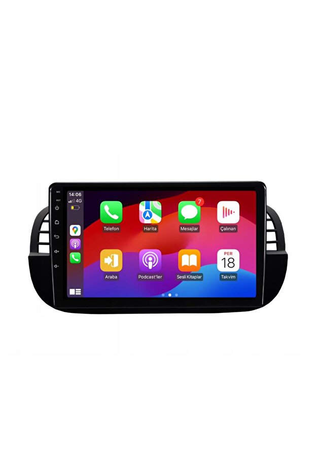 Fiat 500C Android Multimedya Sistemi 4-32 (2008-2015) - 3