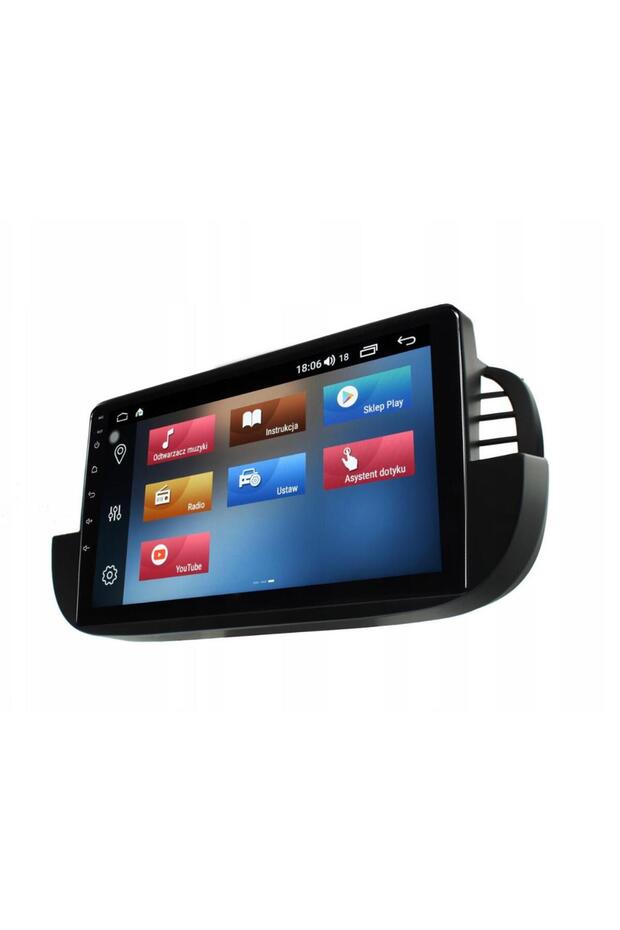 Fiat 500C Android Multimedya Sistemi 4-32 (2008-2015) - 2