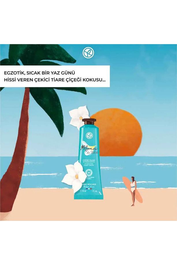 Monoi Parfümlü Vücut Spreyi - 125 ml + Monoi El Kremi 30 Ml - 2