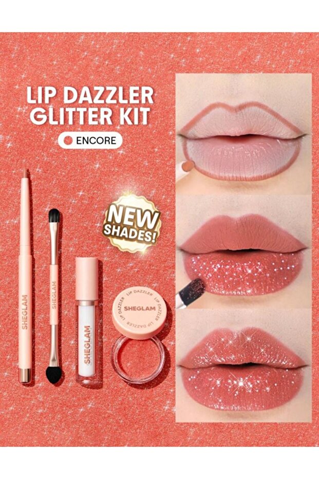 Lip Dazzler Glitter Kit - Encore - 1