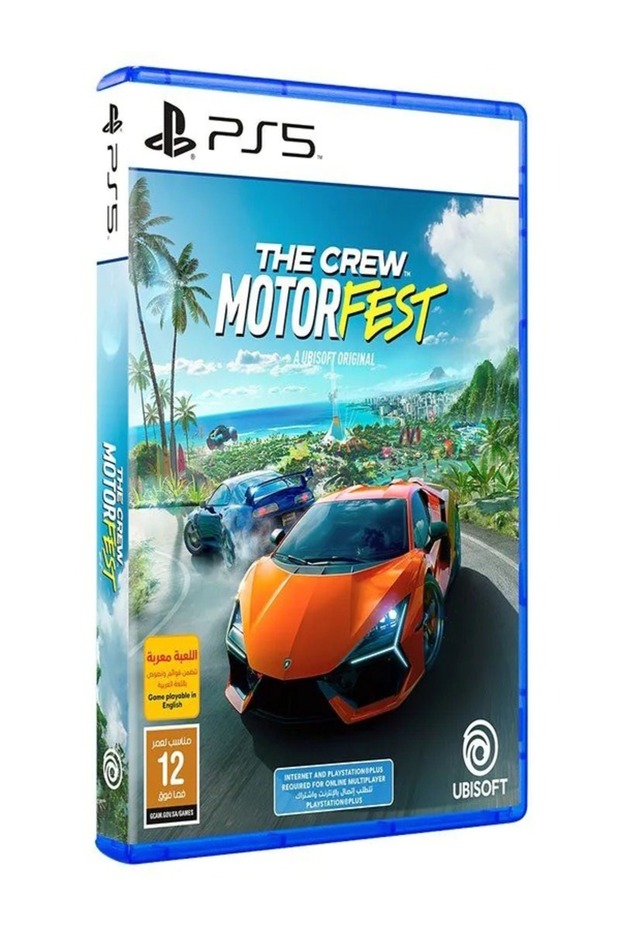 لعبة THE CREW MOTORFEST الإصدار القياسي - ألعاب PS5
