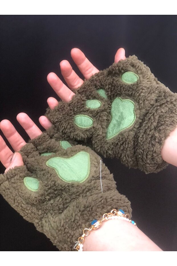 Pati Eldiven Yeşil - 2