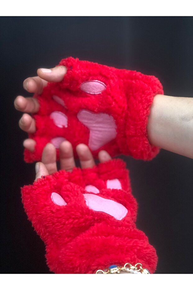 Pati Eldiven Kırmızı - 1