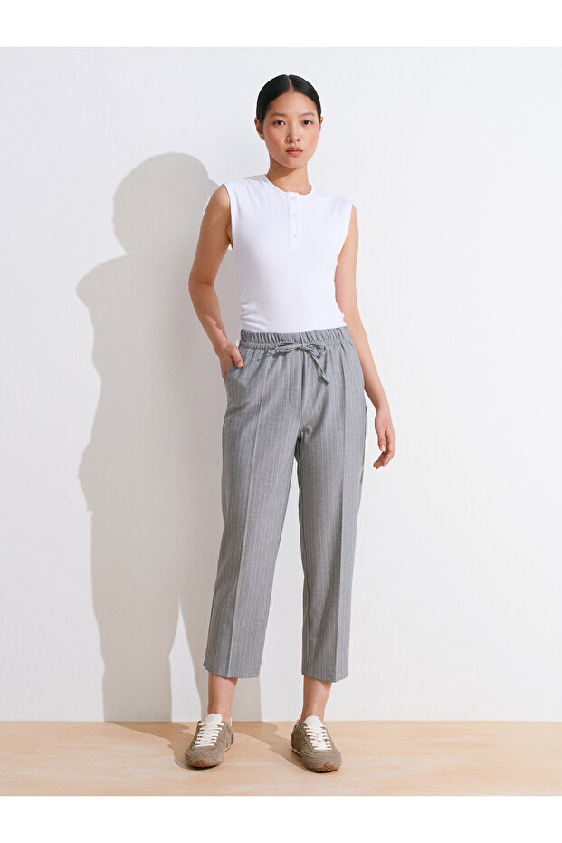 21098 زر بدون أكمام - أبيض - 5