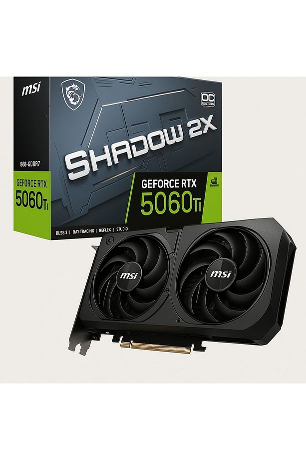 VGA GEFORCE RTX 5060 TI 8G SHADOW 2X OC - 1