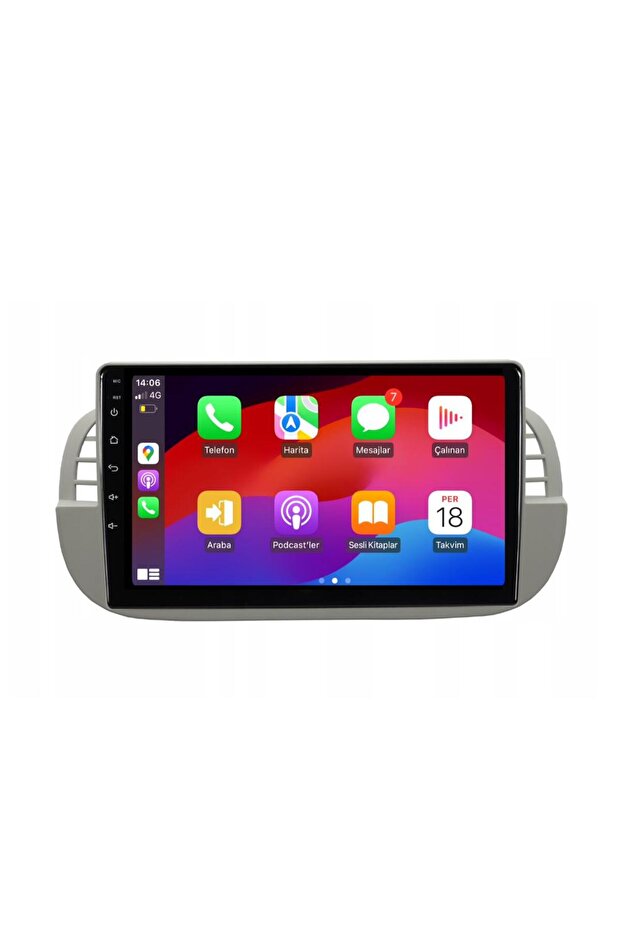 Fiat 500 Android Multimedya Sistemi 4-32 (2008-2015) - 4