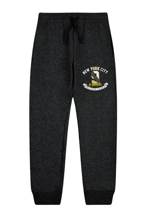 Boy's New York City Printed Pocket Track Pants