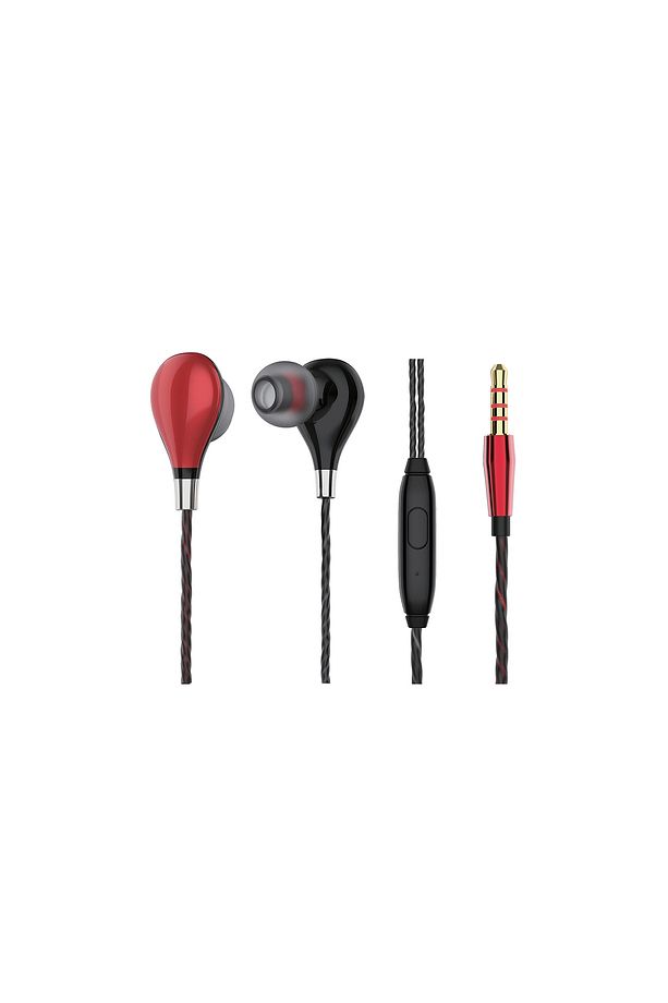 Samsung Galaxy A13 Uyumlu Tak Çalıştır Stero 3.5mm Jack Kulaklık MT-A265 - 1