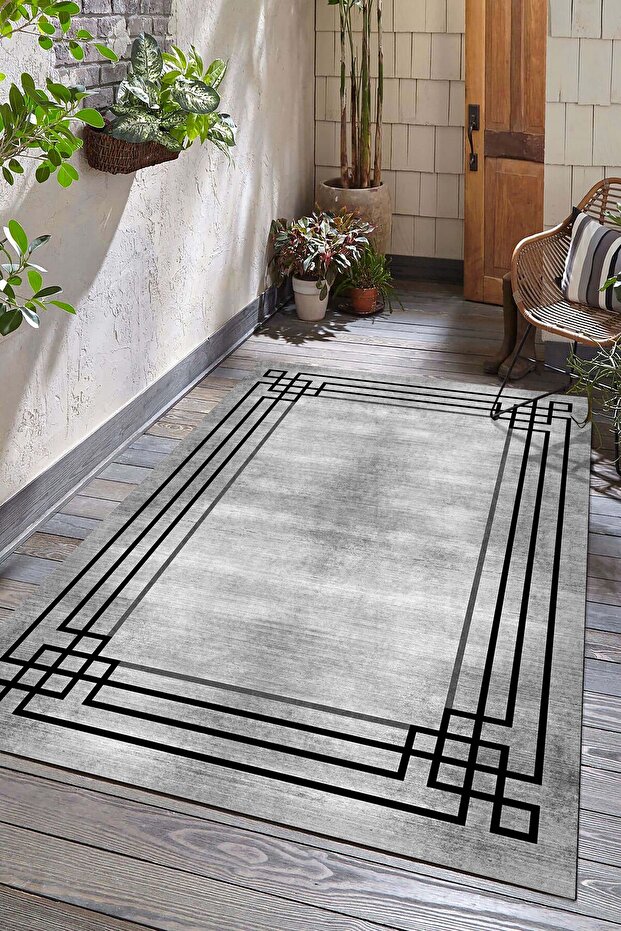 Li̇va Hc 3021 Sponge Non-Slip Carpet Cover
