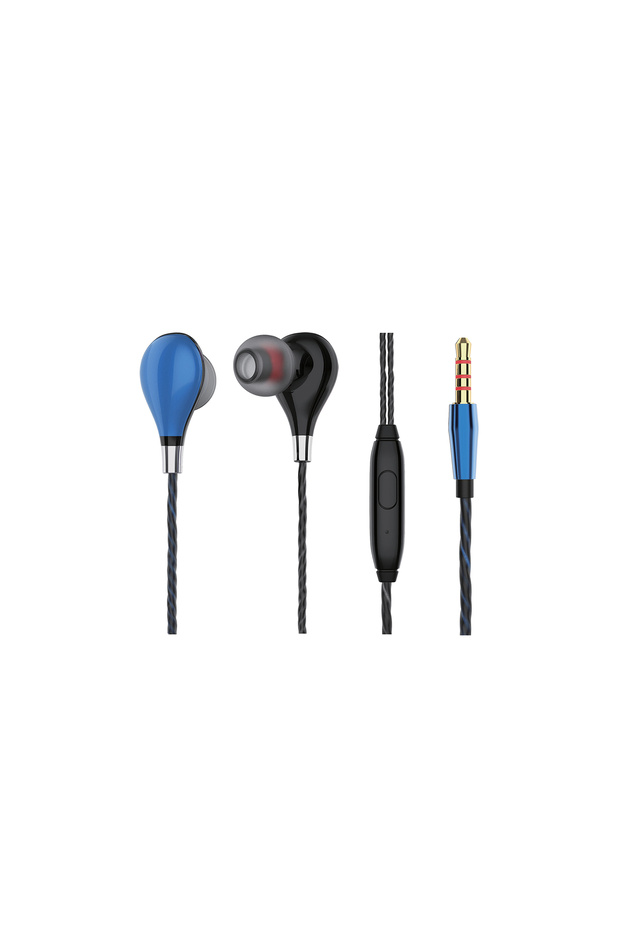 Honor 7X Uyumlu Tak Çalıştır Stero 3.5mm Jack Kulaklık MT-A265 - 1