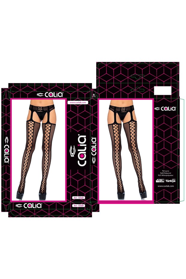 KADIN VÜCUT ÇORABI - 1