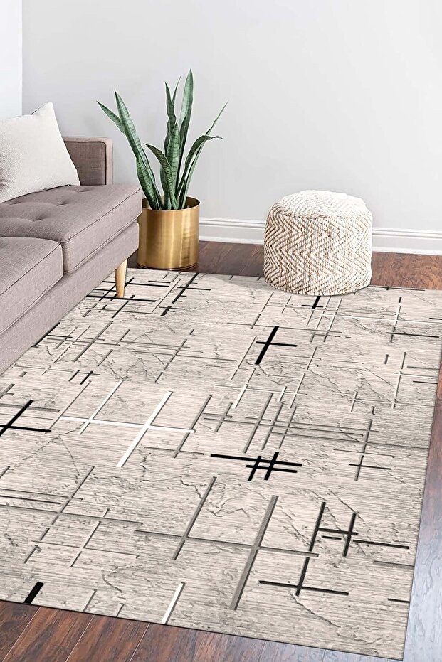 Li̇va Hc 3022 Sponge Non-Slip Carpet Cover