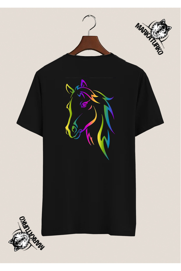 At Popart Special Design Back Printed Tshirt 47200-8