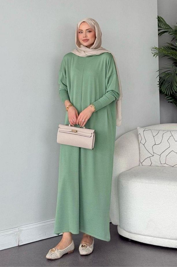 Merserize Melek Elbise Mint - 2
