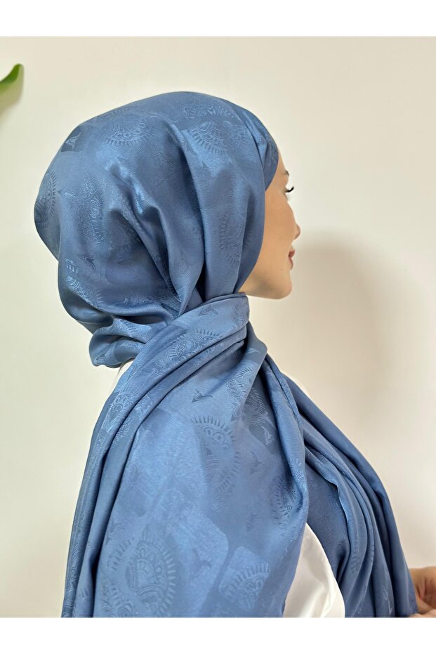 Shine Torch Pattern - Blue - 4