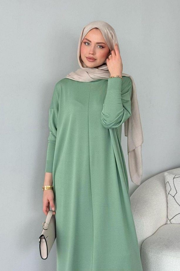 Merserize Melek Elbise Mint - 1