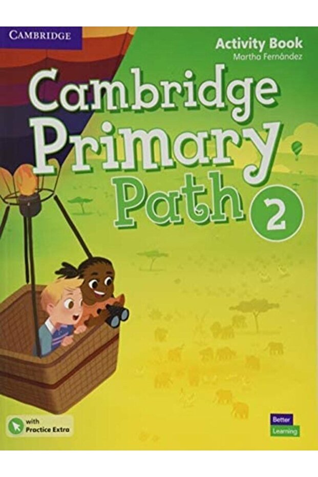 Cambridge Primary Path Level 2 Activity Book With Practice Extra - 1