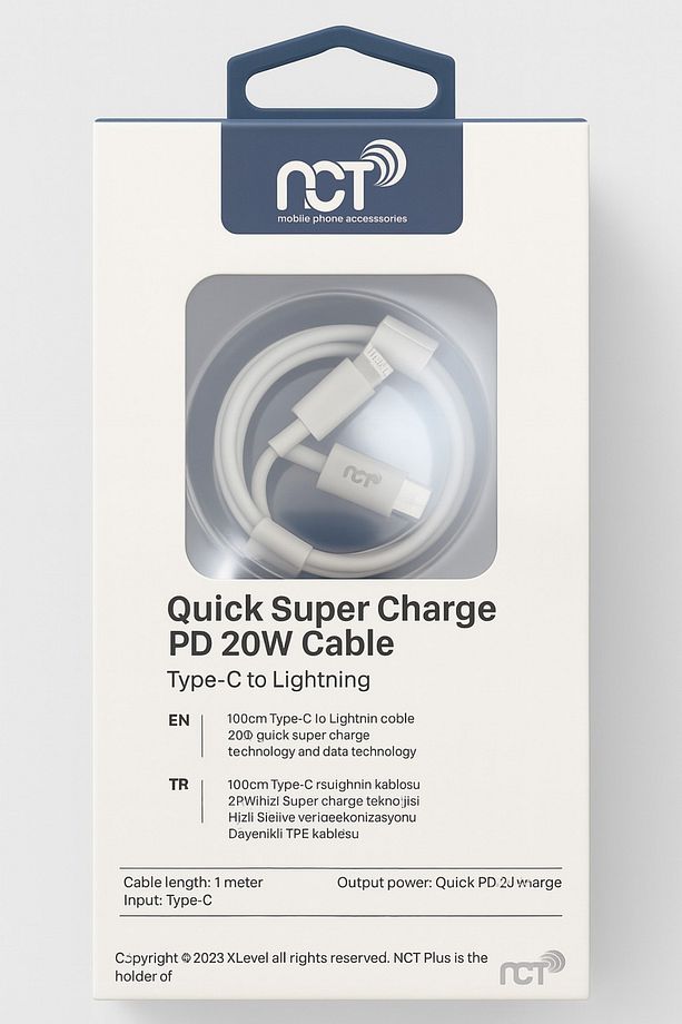 + 20W TYPE-C TO LİGHTNİNG CABLE - 2