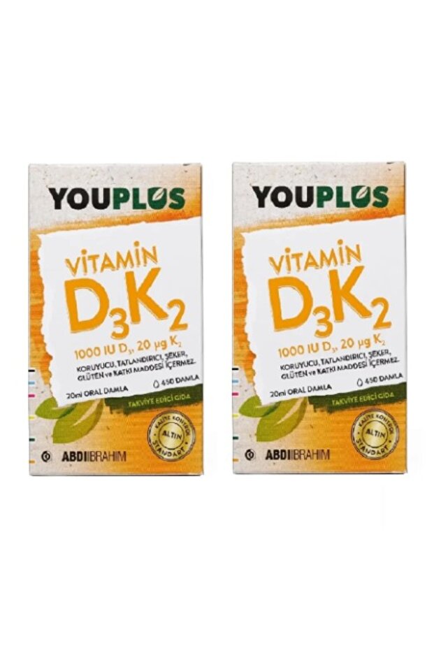 D3K2 Damla 20 ml 2'li Kofre - 1