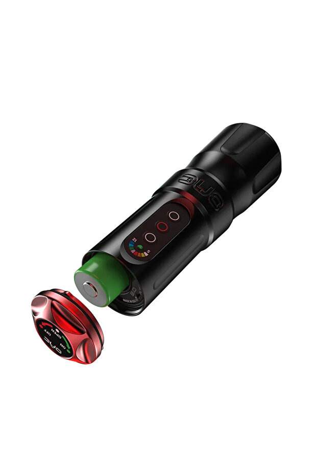 One | 3.0 mm Charcoal With Drop In Batttery - Kablosuz Dövme Makinesi - 4