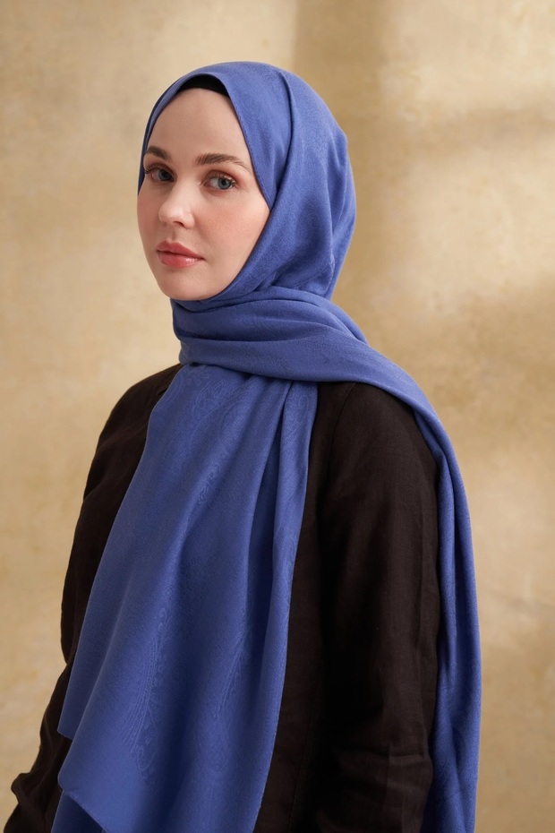 شال إنديجو ليوسل نوماد بنمط 3354