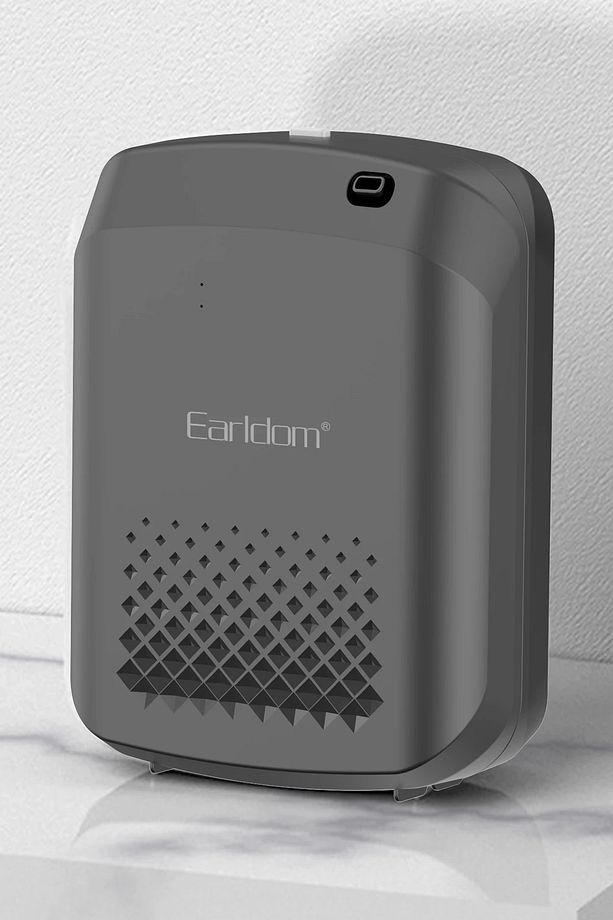 C01 Air Humıdıfıer 360 Yeni Nesil Şarjlı Otomatik Oda Kokusu Makinesi Araç Koku Makinesi Difüzör Fan - 5