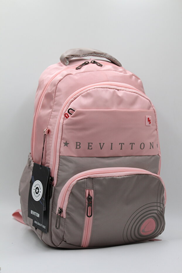 School Backpack Waterproof Satin Backpack 34400 Tiny - 1