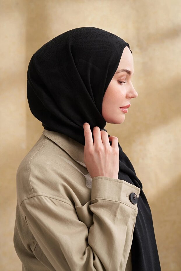 شال ليوسل نوماد أسود 3354 - 3