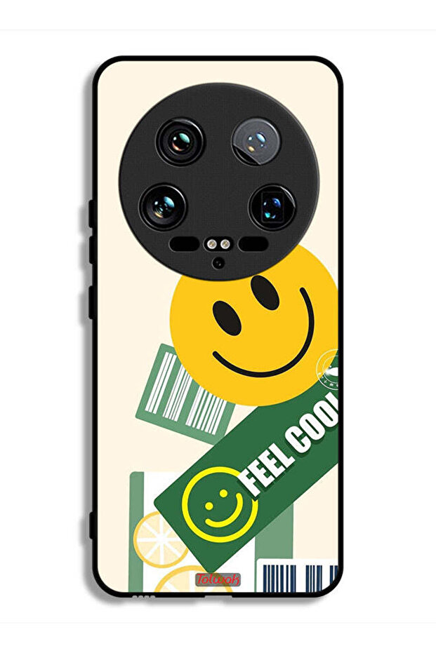 غطاء حماية فائق لهاتف Xiaomi 14 Ultra بملصق Feel Cool