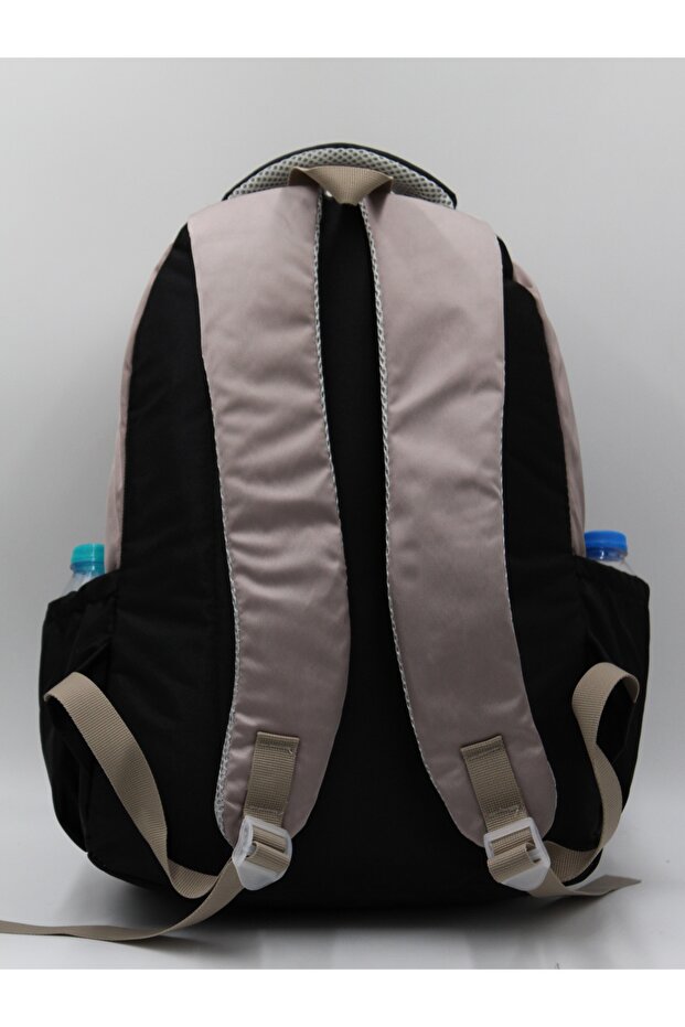 حقيبة ظهر مدرسية مقاومة للماء من الساتان 34400 صغيرة - 5