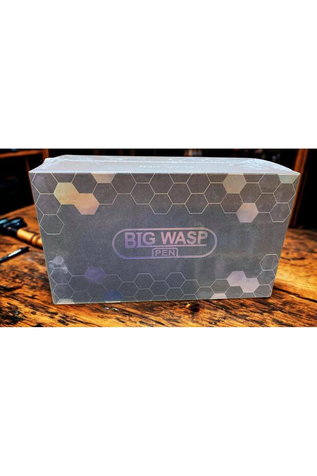 Bigwasp Stroke Ayarlı (2.6-4.0) Kablosuz Pen Dövme Makinesi Seti - Gray - 6