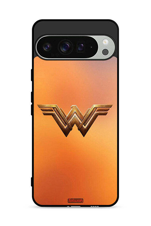 غطاء حماية لهاتف Google Pixel 9 Pro بشعار Wonder Women