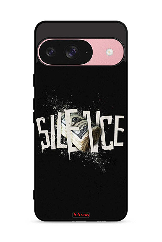 غطاء حماية صامت لهاتف Google Pixel 9