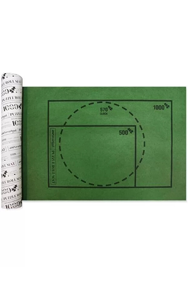 Genel Markalar Puzzle Halısı 1000'lik - 100x65cm (Puzzle Roll Mat)