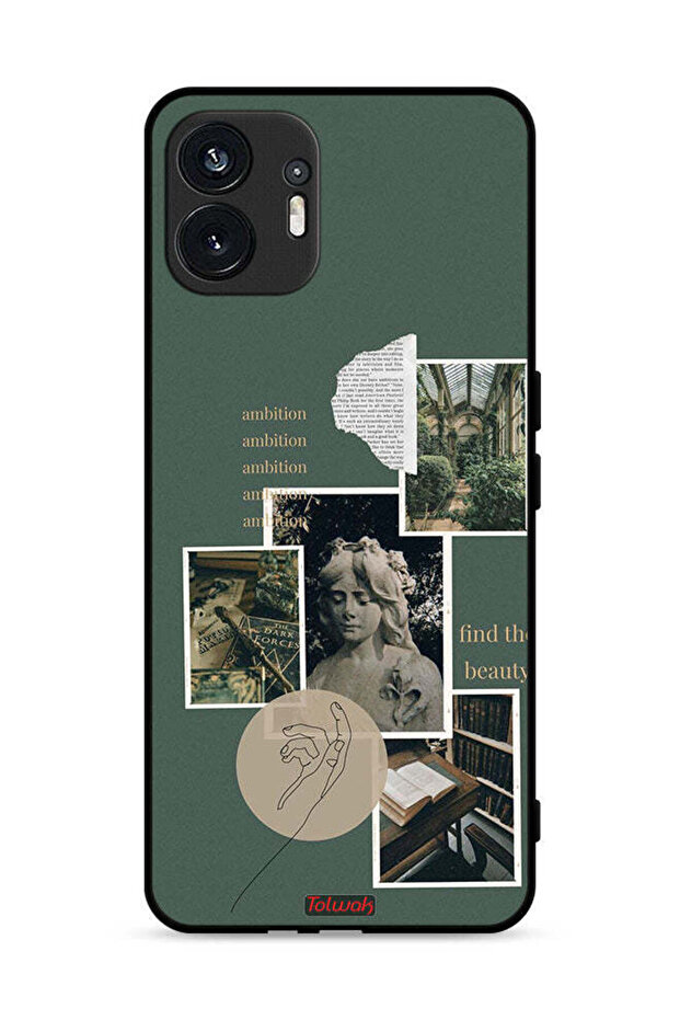 غطاء حماية لهاتف Nothing Phone (2) 5G - اكتشف الجمال