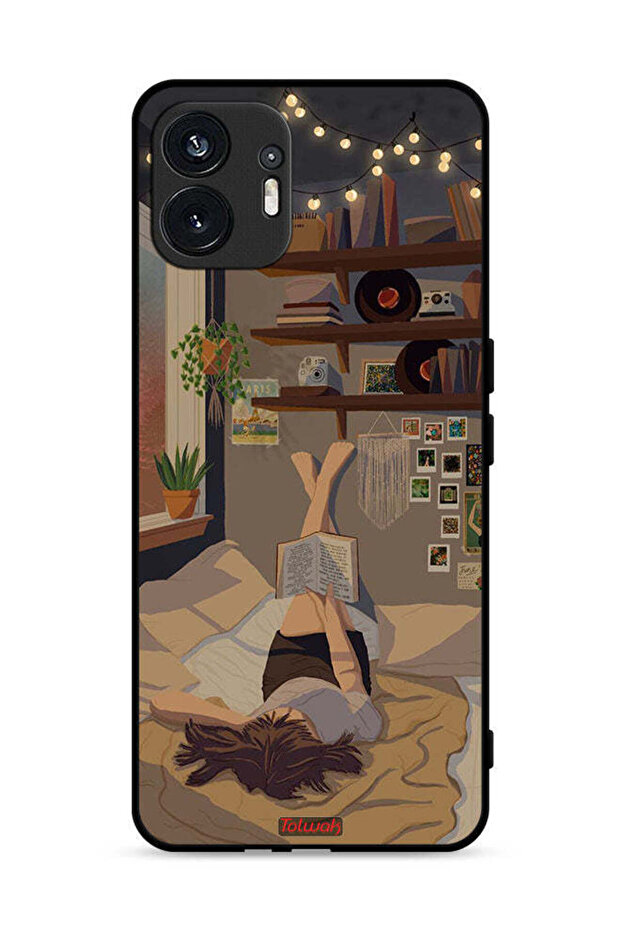 Nothing Phone (2) 5G Protective Case Cover Studying Art