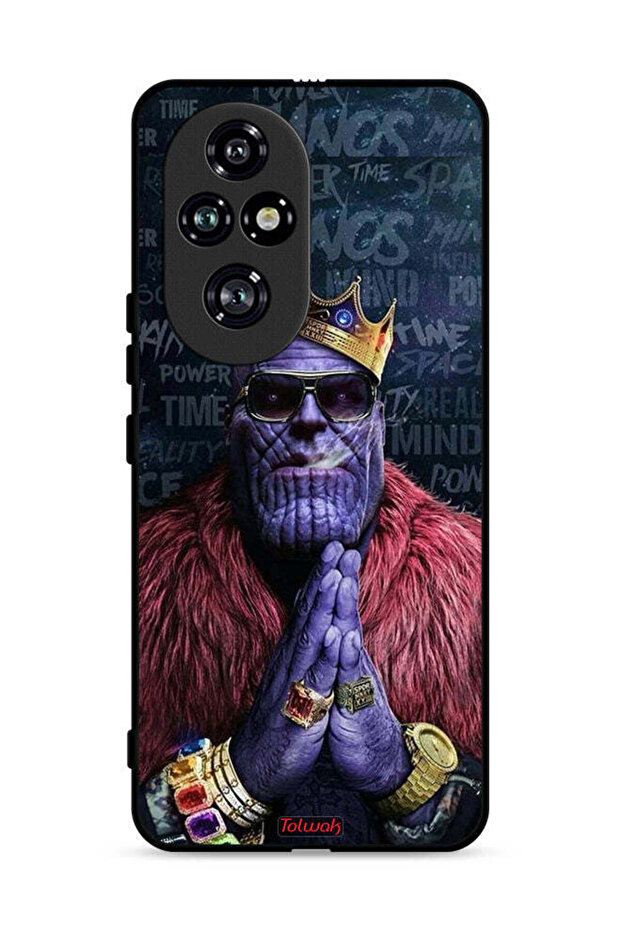 غطاء حماية لهاتف Honor 200 Pro 5G من Thanos Power