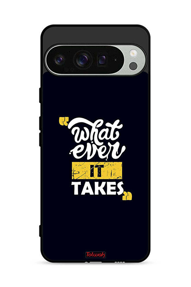 غطاء حماية لجهاز Google Pixel 9 Pro XL مهما كان الأمر