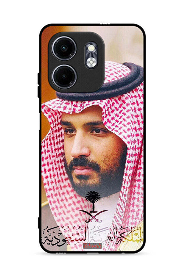 غطاء حماية لهاتف إنفينيكس سمارت 9 4G محمد بن سلمان