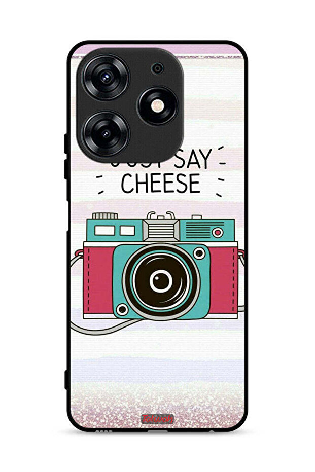غطاء حماية لهاتف تكنو سبارك 10 برو 4G - Just Say Cheese