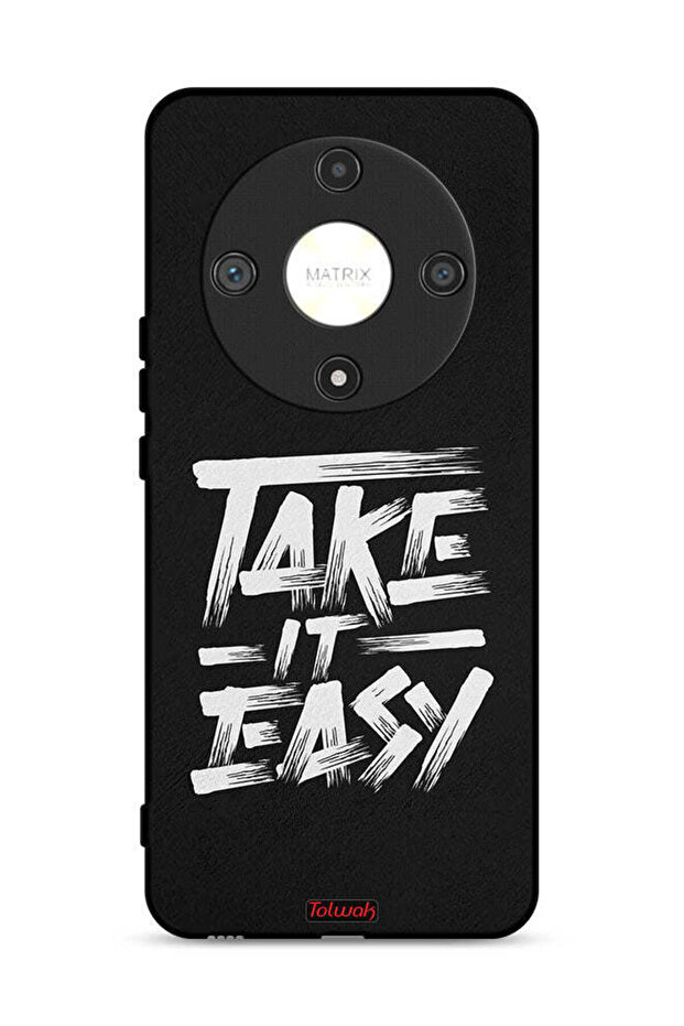 Honor X9b 5G Protective Case Cover Take It Easy