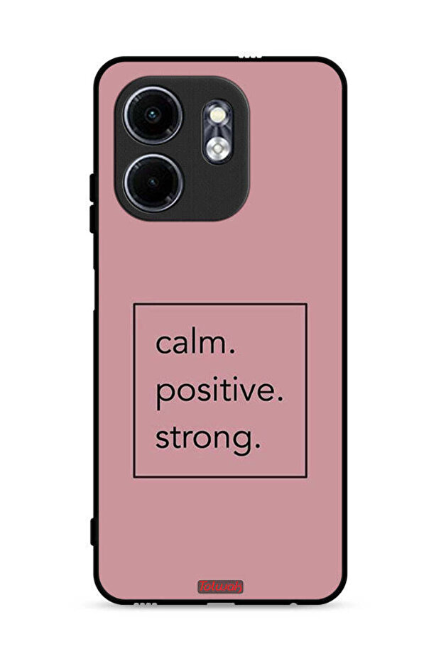 Infinix Smart 9 4G Protective Case Cover Calm Positive Strong