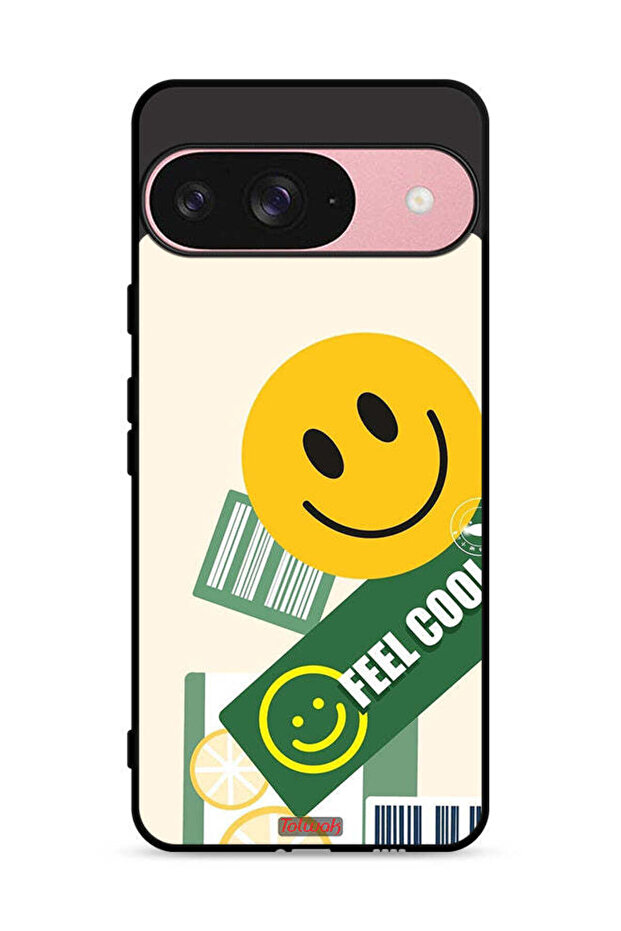 غطاء حماية لهاتف Google Pixel 9 - ملصق Feel Cool