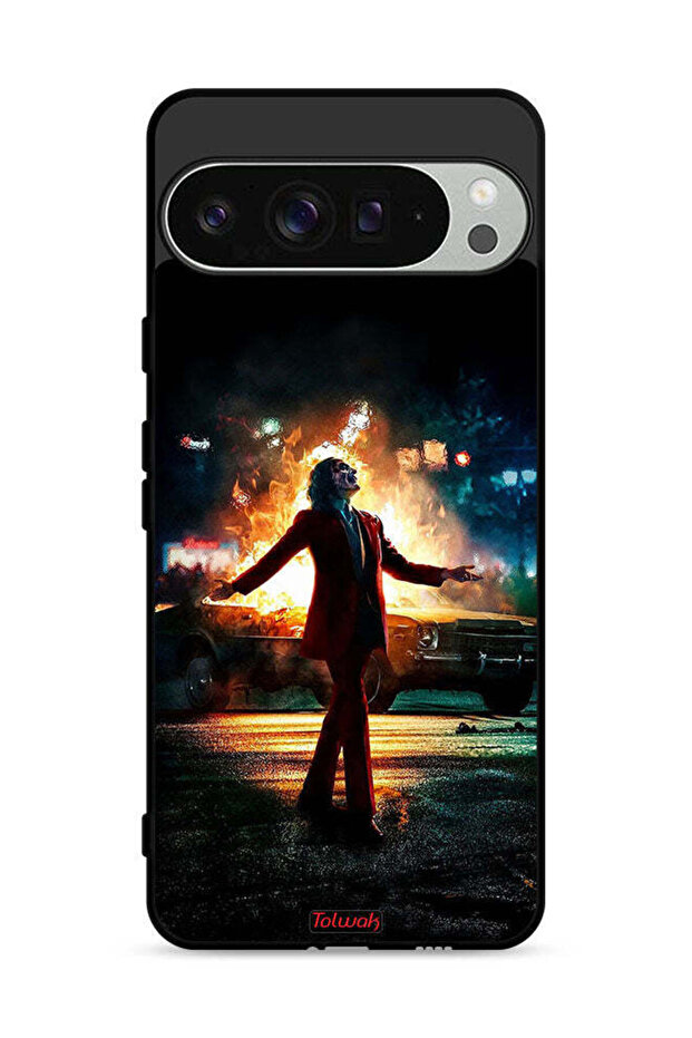 غطاء حماية لجهاز Google Pixel 9 Pro - وضع الجوكر السعيد