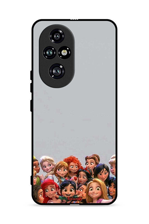 غطاء حماية لهاتف Honor 200 Pro 5G - أصدقاء للأبد