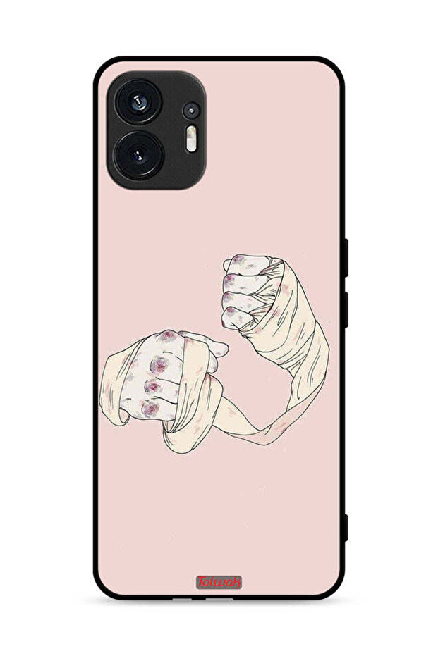 غطاء حماية لهاتف Nothing Phone (2) 5G - فن المقاتل