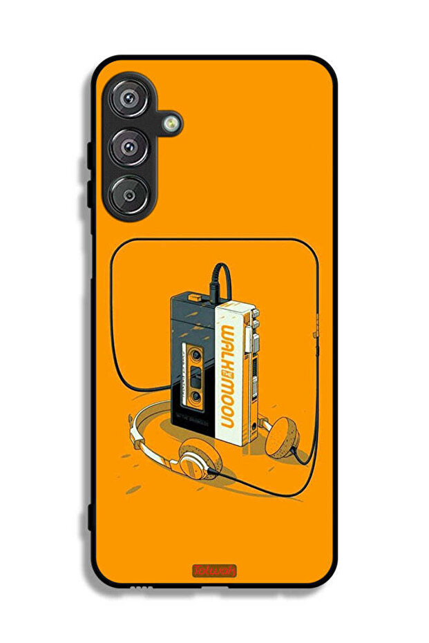 غطاء حماية لهاتف Samsung Galaxy A16 Walk The Moon