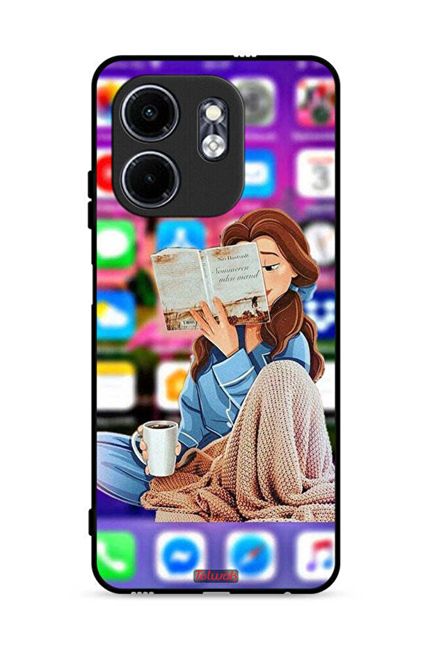 غطاء حماية لهاتف Infinix Smart 9 4G - قراءة